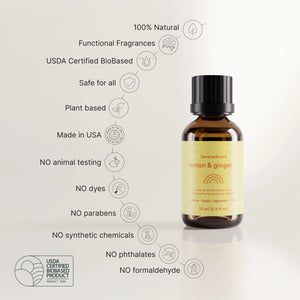 SereneScent™ Lemon & Ginger