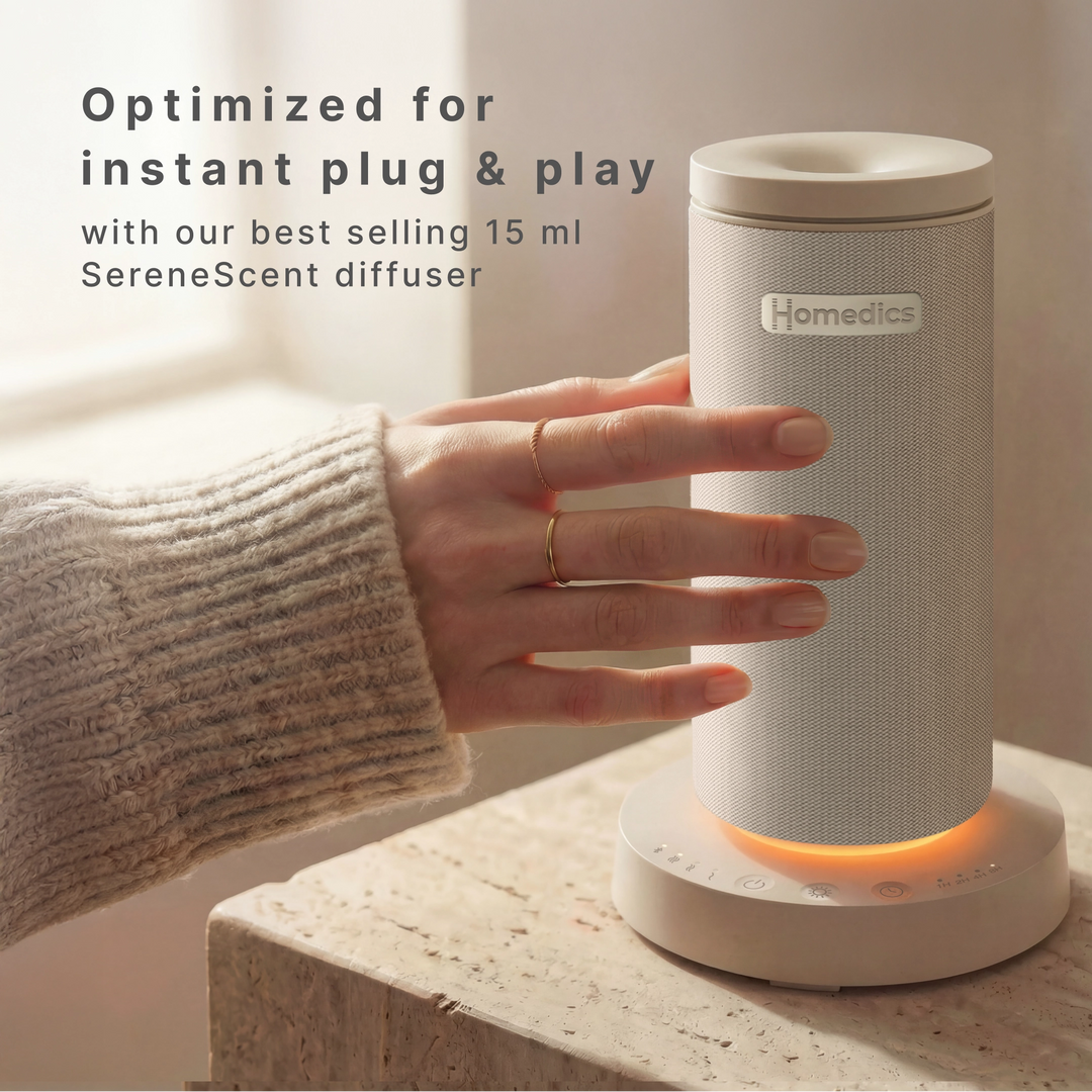 SereneScent™ Lemon & Ginger