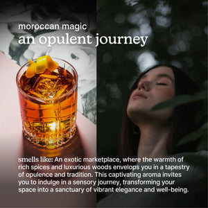 SereneScent™ 15ml oil Moroccan Magic