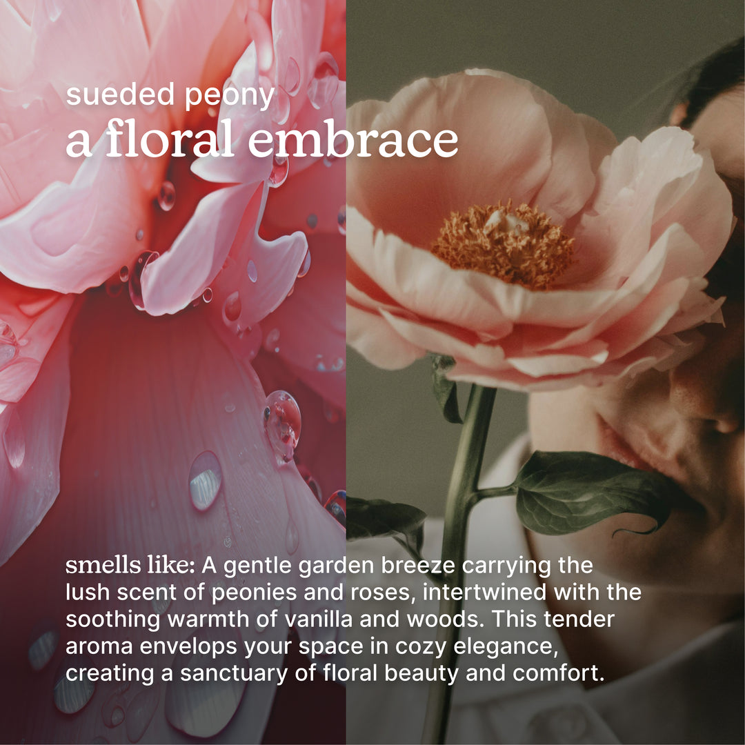 SereneScent™ Sueded Peony