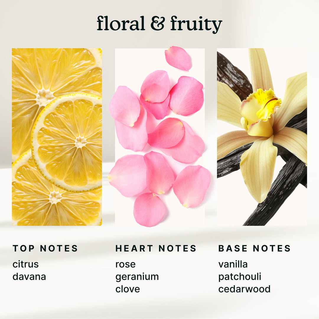 SereneScent™ Sueded Peony