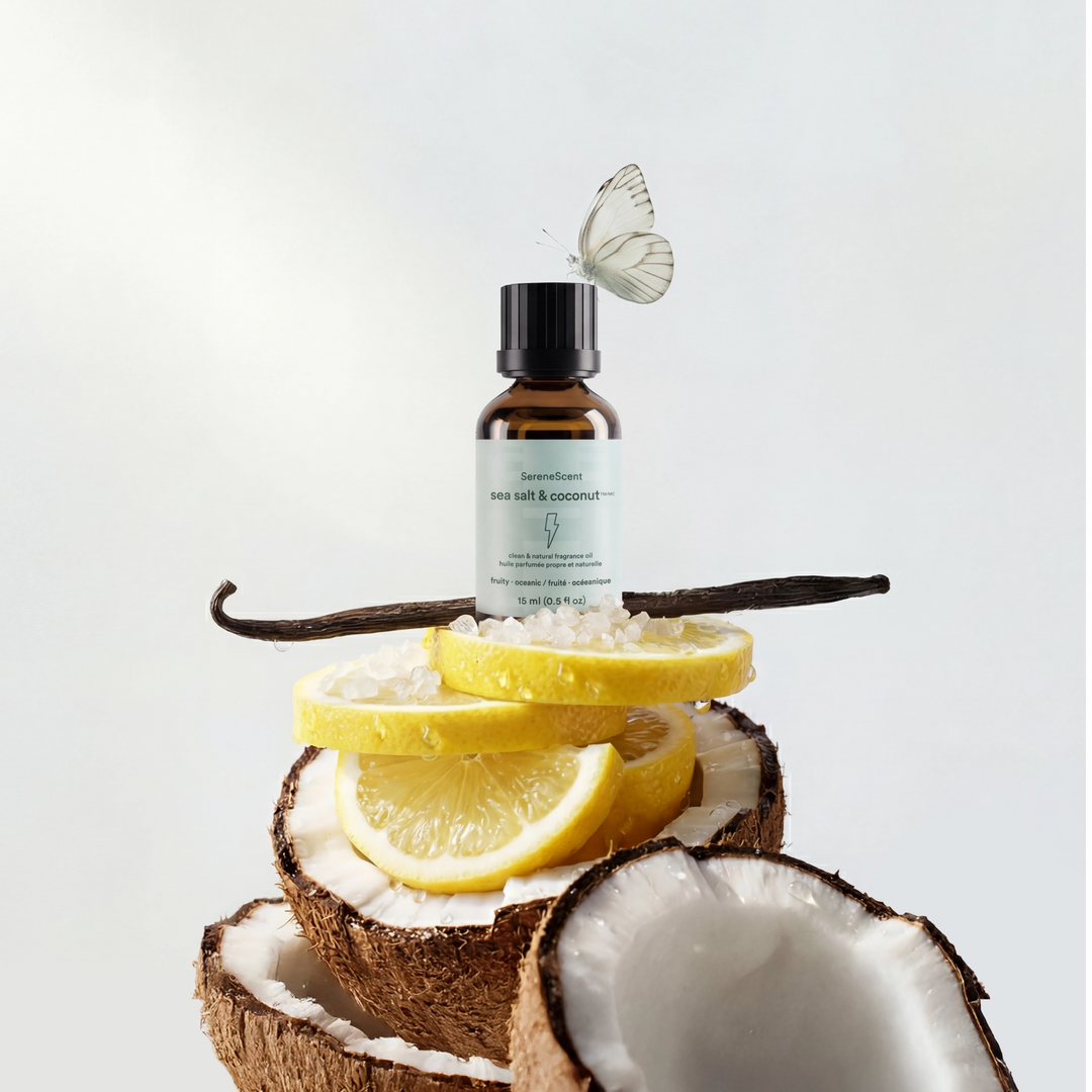 SereneScent™ Sea Salt & Coconut