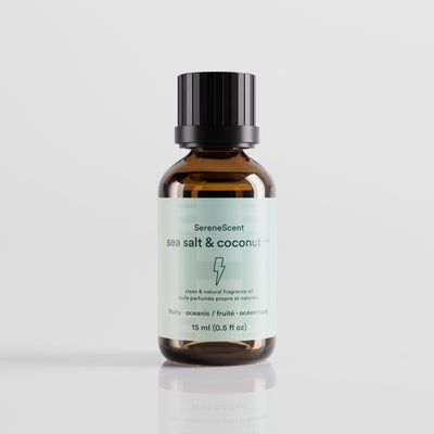 SereneScent™ Sea Salt & Coconut 15ml