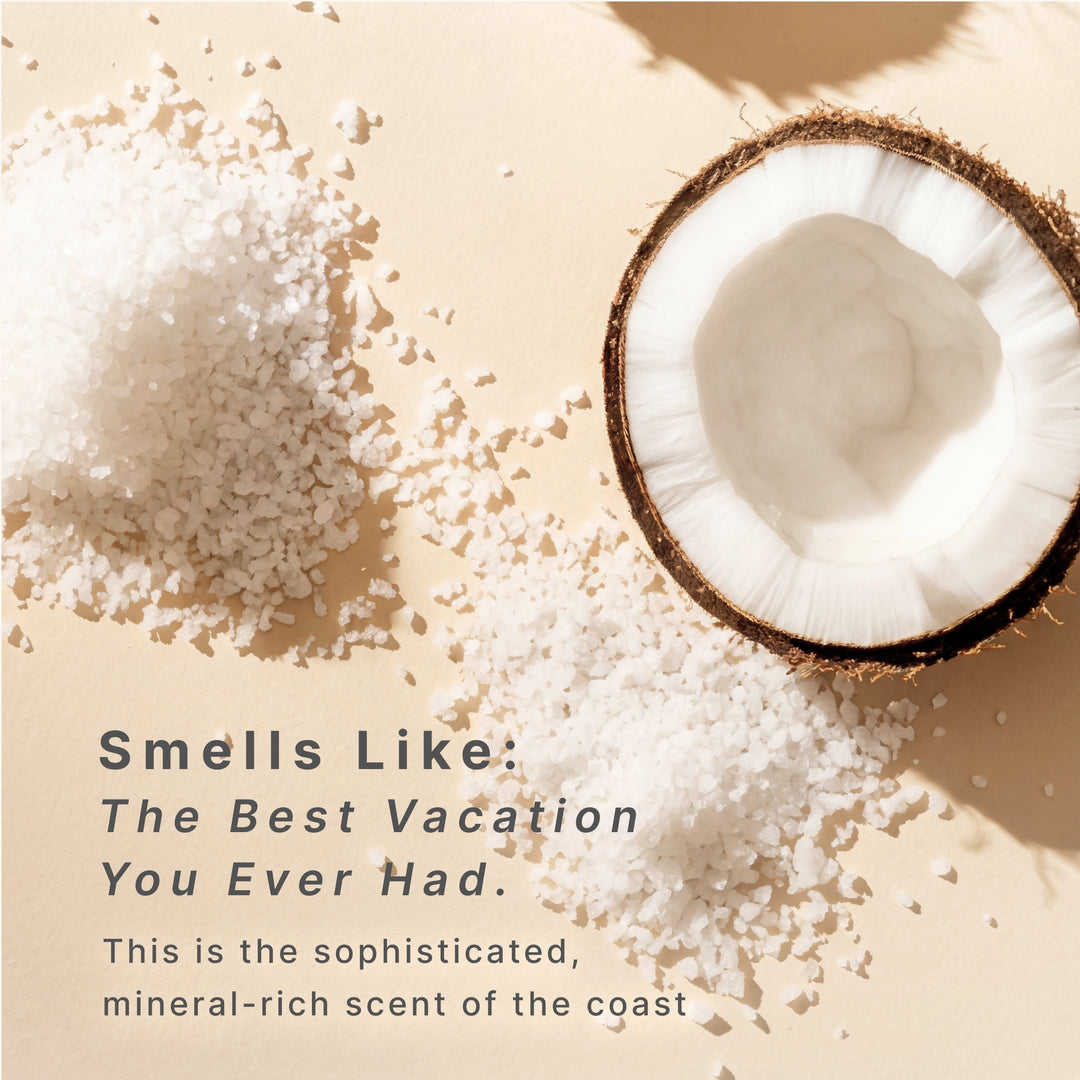 SereneScent™ Sea Salt & Coconut