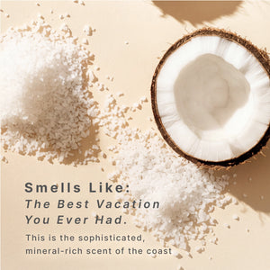 SereneScent™ Sea Salt & Coconut