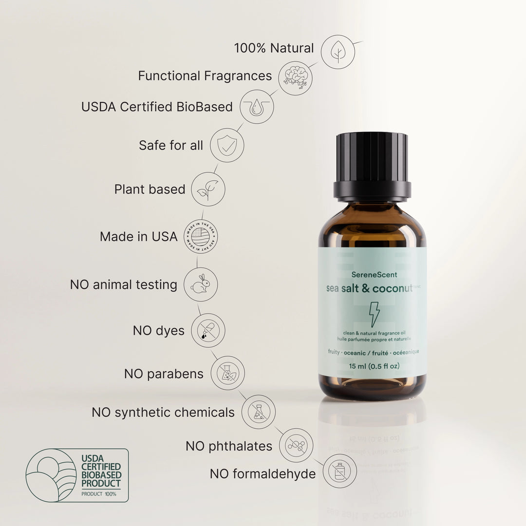 SereneScent™ Sea Salt & Coconut