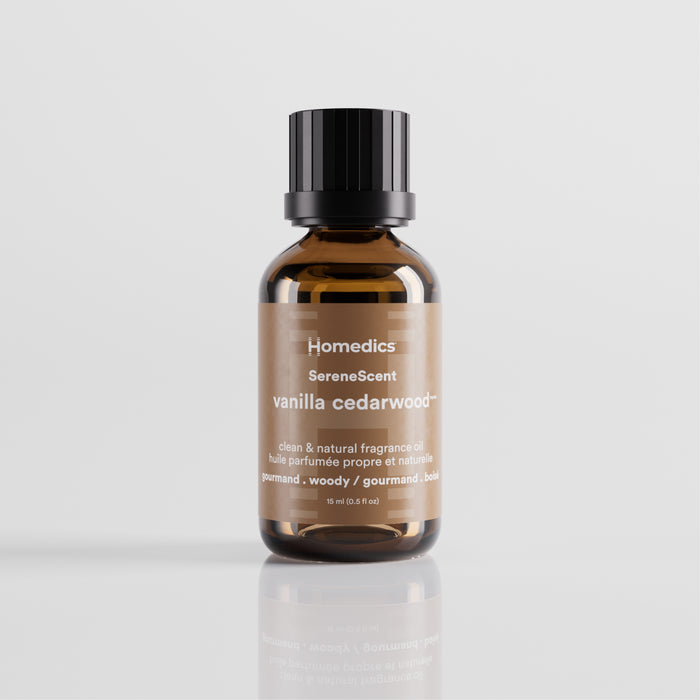 SereneScent™ Vanilla Cedarwood