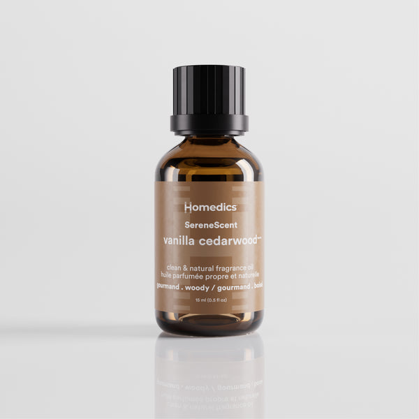 SereneScent™ Vanilla Cedarwood – Homedics