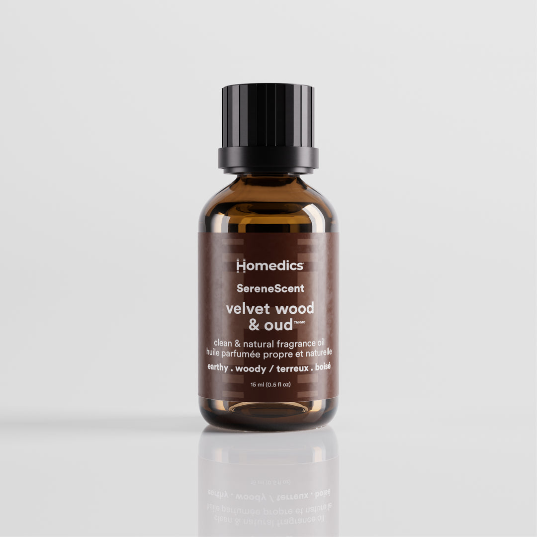 SereneScent™ Velvet Wood & Oud 15ml