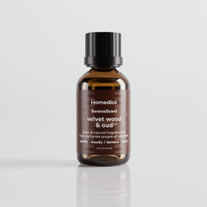 SereneScent™ Velvet Wood & Oud 15ml