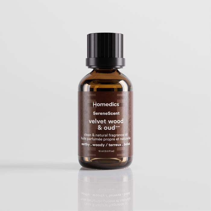 SereneScent™ Velvet Wood & Oud