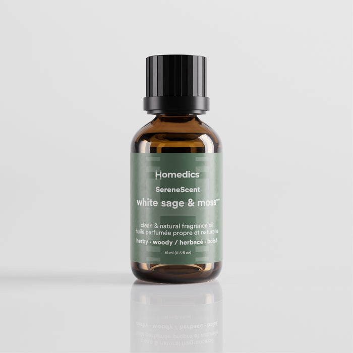 SereneScent™ White Sage & Moss 15ml
