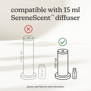 SereneScent™ White Sage & Moss 15ml