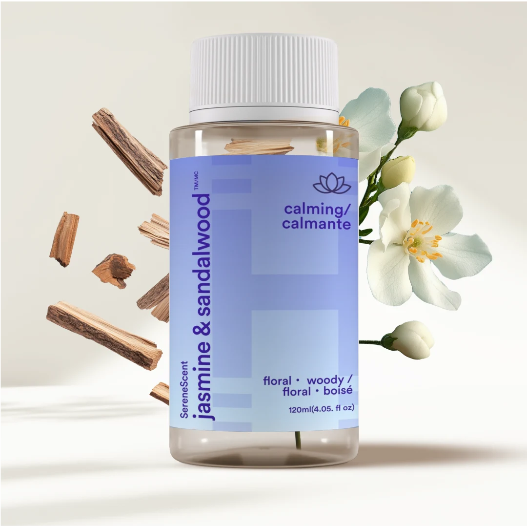 SereneScent™ Jasmine Sandalwood – Homedics