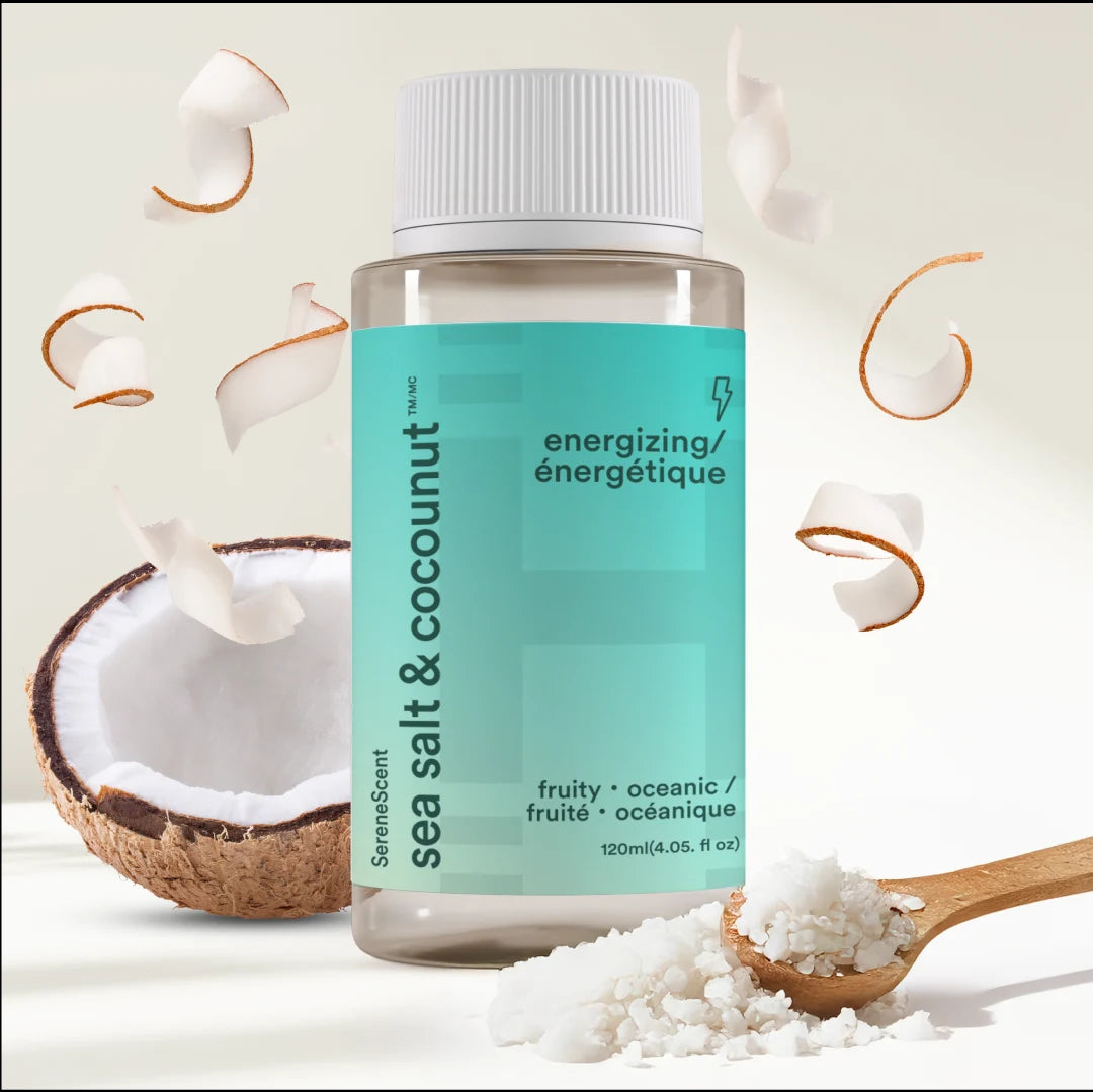 energizing sea salt & coconut, science-backed technology to boost your mood