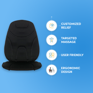 Make Lemonade Deluxe Five Motor Massage Cushion with Heat offers many product benefits for the ultimate massage