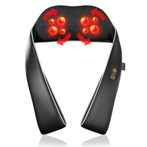 Make Lemonade Neck & Shoulder Massager with Heat front view