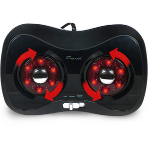 Make Lemonade Shiatsu Foot Massager with Heat has many product features