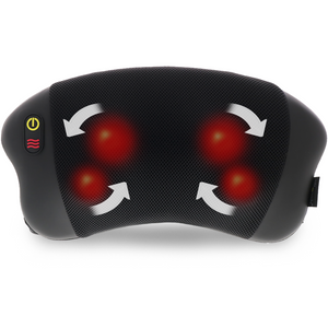 Make Lemonade Shiatsu Massage Pillow with Heat front view