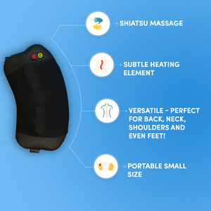 Make Lemonade Shiatsu Massage Pillow with Heat offers many product benefits