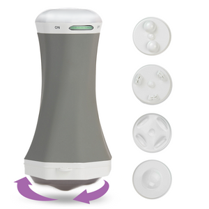 Make Lemonade Handheld Shiatsu Spin Massager offers spot specific relief