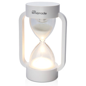 Make Lemonade Hourglass Nightlight helps kids stay focused and on task