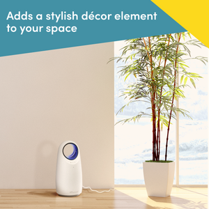 Make Lemonade Halo Air Purifier adds a stylish decor element to your space