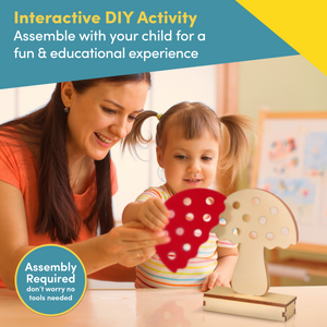 Make Lemonade DIY Mushroom Lamp KIt is an interactive DIY activity