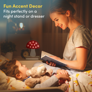 Make Lemonade DIY Mushroom Lamp KIt also transforms into a fun accent decor