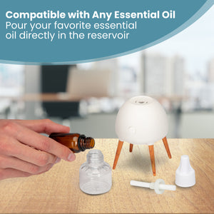 Make Lemonade Mini Aroma Diffuser is compatible with any essential oil