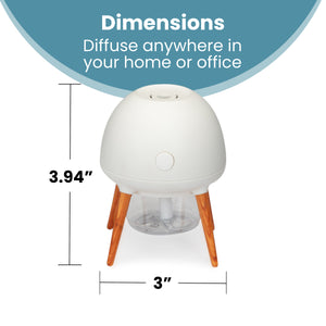 Make Lemonade Mini Aroma Diffuser can be used anywhere in your home or office