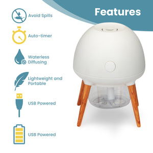 Make Lemonade Mini Aroma Diffuser has multiple product features