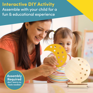 Make Lemonade DIY Moon Lamp KIt is an interactive DIY activity