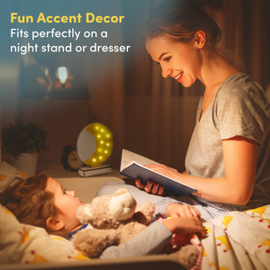 Make Lemonade DIY Moon Lamp KIt also transforms into a fun accent decor