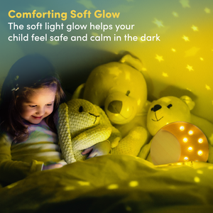 Make Lemonade DIY Moon Lamp KIt emits a comforting soft glow