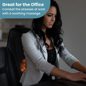 Make Lemonade 3-D Hands Back Massager is great for the office