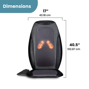 Make Lemonade 3-D Hands Back Massager product dimensions