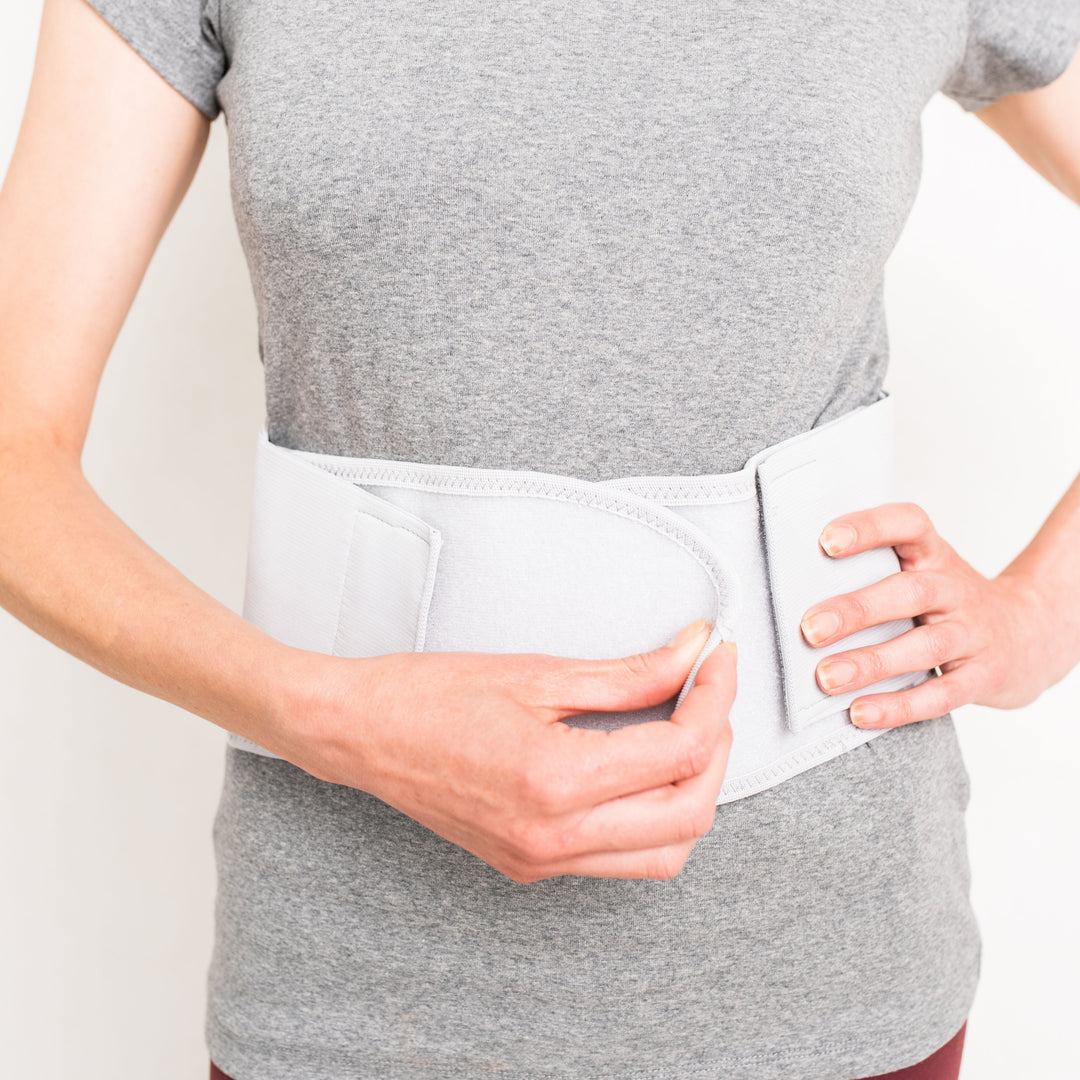 ObusForme Female Back Belt Model Front