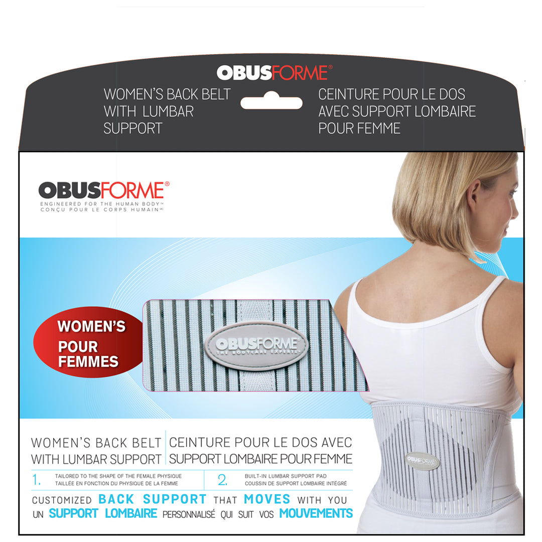 ObusForme Female Back Belt Box