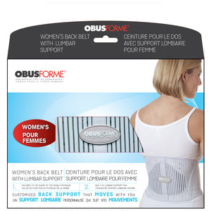 ObusForme Female Back Belt Box
