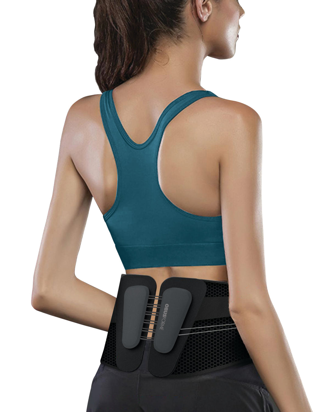 Precision Back Belt - Obusforme - On Back
