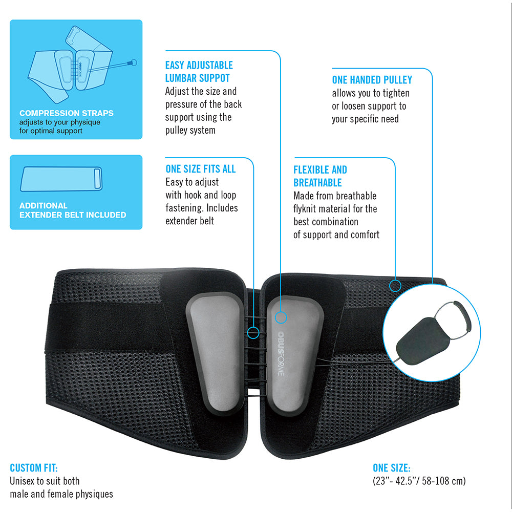 Precision Back Belt - Obusforme