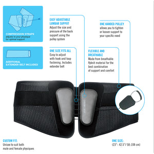 Precision Back Belt - Obusforme