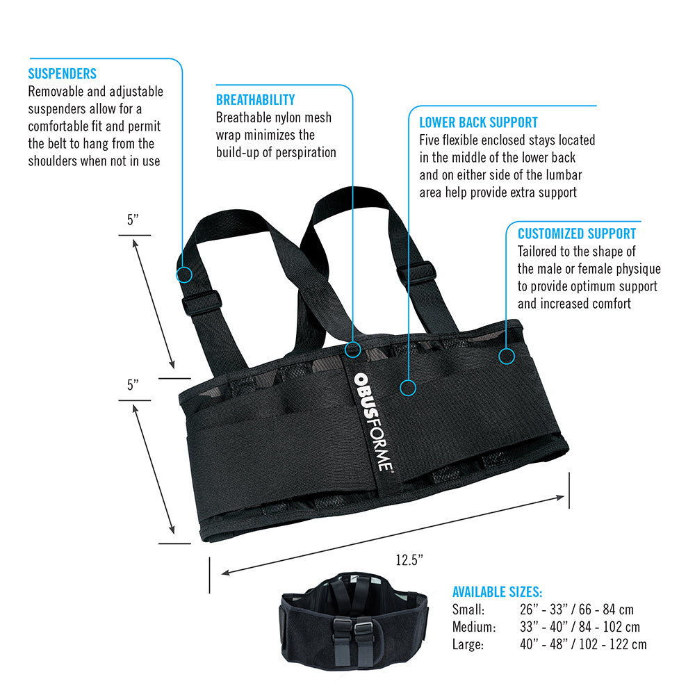 Unisex Back Belt A Plus