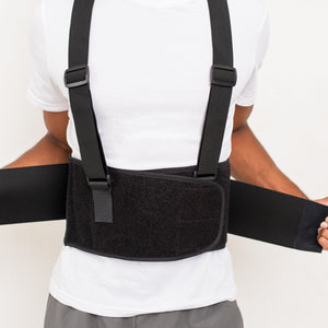 Unisex Back Belt Adjustable Straps