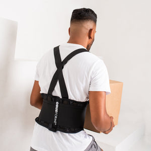 Unisex Back Belt In Use