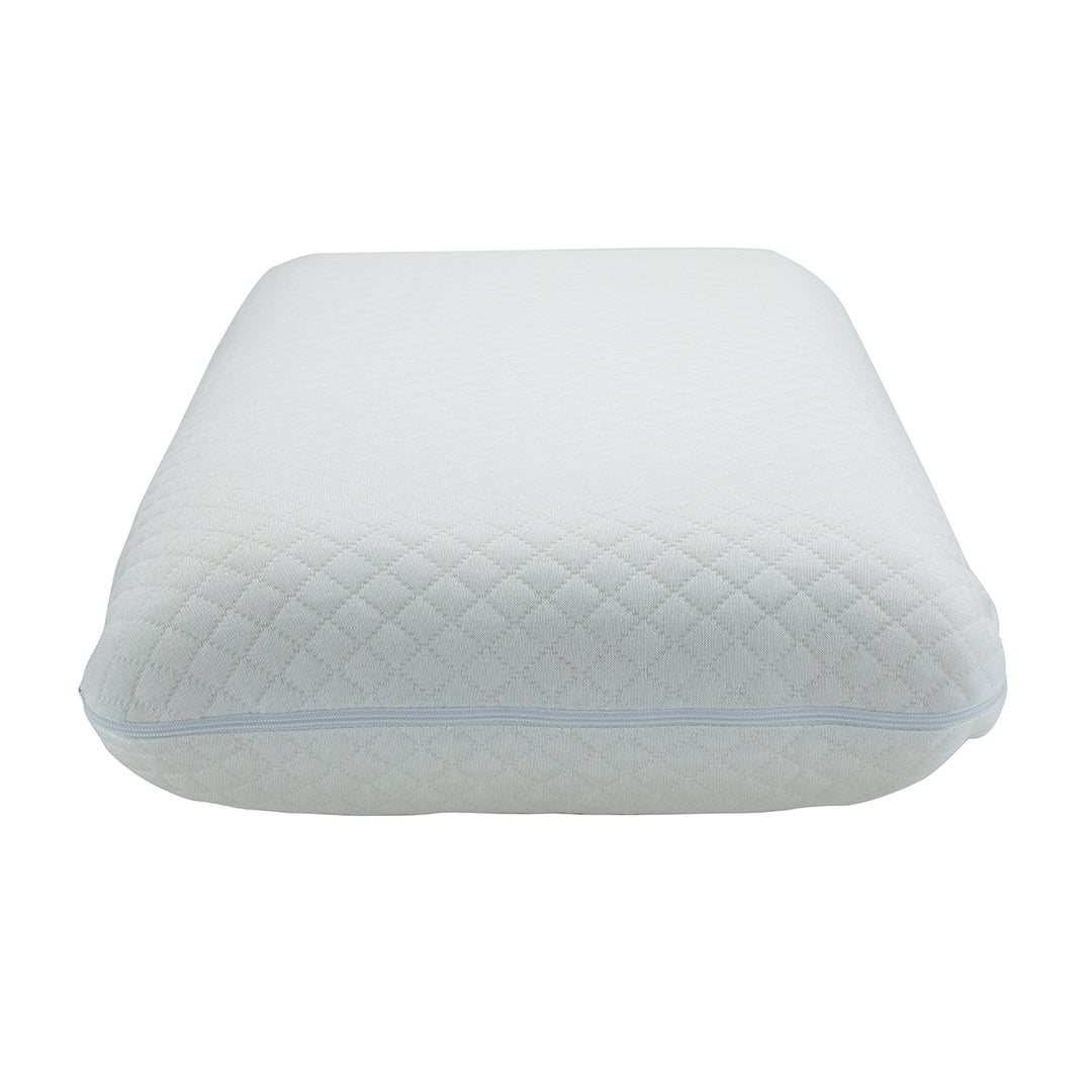 Airfoam Comfort Memory Foam Pillow - Profile view of pillow  - ObusForme