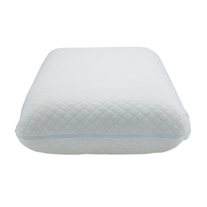 Airfoam Comfort Memory Foam Pillow - Profile view of pillow  - ObusForme