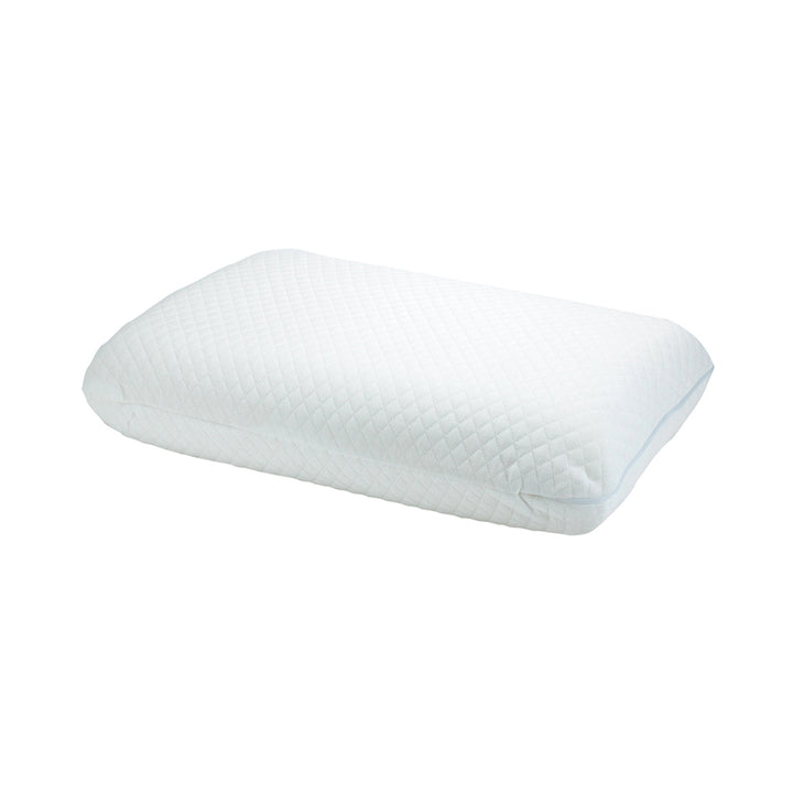 Airfoam Comfort Memory Foam Pillow - Top angle view of pillow - ObusForme