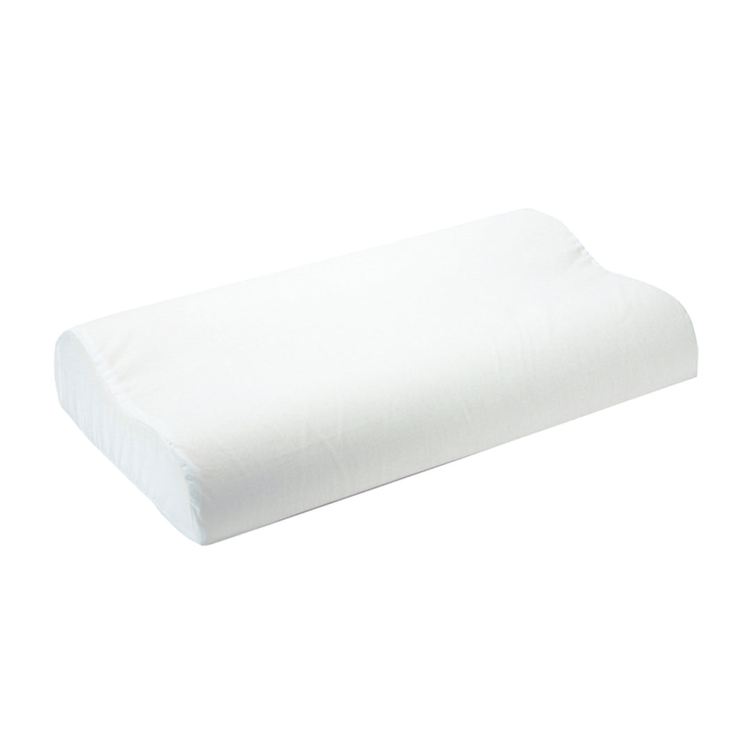 Standard Cervical Pillow with Memory Foam - Angle View -  ObusForme